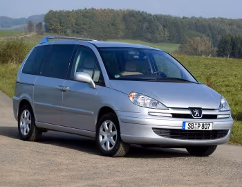 Peugeot 807 [Worldwide] '2008–11.2010