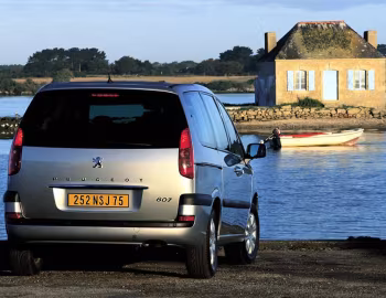Peugeot 807 '02.2002–07