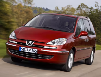 Peugeot 807 [Worldwide] '2008–11.2010