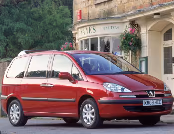 Peugeot 807 [UK-spec] '2008–11.2010