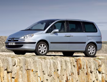 Peugeot 807 '02.2002–07