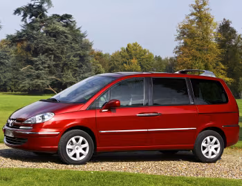 Peugeot 807 [Worldwide] '2008–11.2010