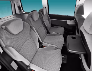 Interior Peugeot 807 [Worldwide] '2008–11.2010