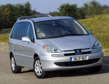 Peugeot 807 [Worldwide] '2008–11.2010
