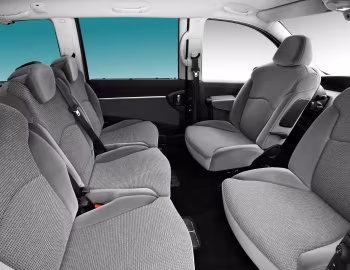 Interior Peugeot 807 [Worldwide] '2008–11.2010
