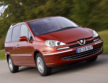 Peugeot 807 [Worldwide] '2008–11.2010