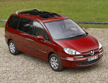 Peugeot 807 [Worldwide] '2008–11.2010