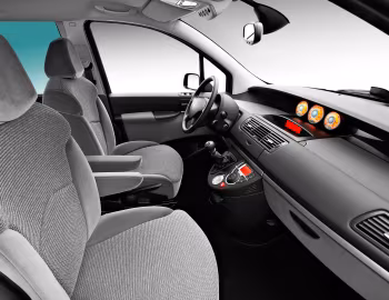 Interior Peugeot 807 [Worldwide] '2008–11.2010
