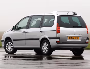Peugeot 807 [UK-spec] '10.2002–07