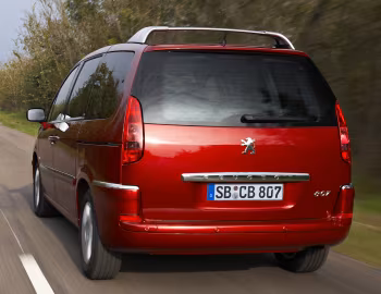 Peugeot 807 [Worldwide] '2008–11.2010