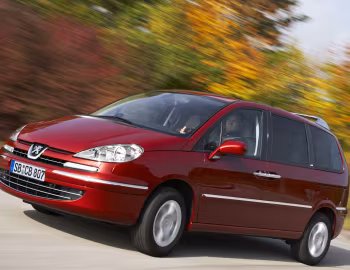 Peugeot 807 [Worldwide] '2008–11.2010