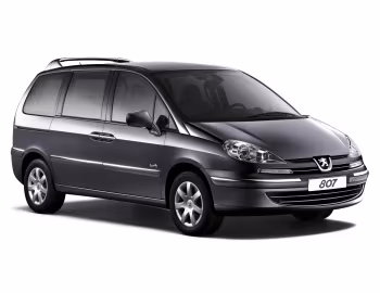 Peugeot 807 "Family" '2011