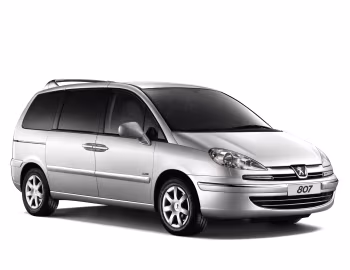 Peugeot 807 "Family" '2011