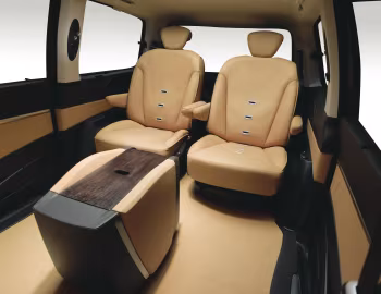 Interior Peugeot 807 Grand Tourisme Concept '03.2003