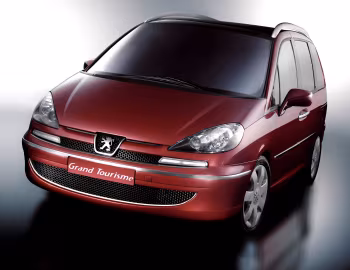 Peugeot 807 Grand Tourisme Concept '03.2003