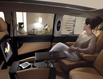 Interior Peugeot 807 Grand Tourisme Concept '03.2003