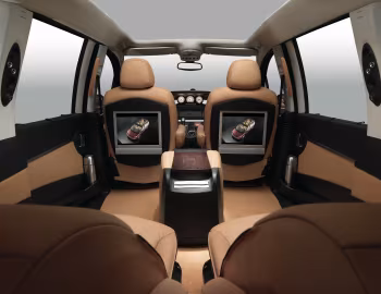 Interior Peugeot 807 Grand Tourisme Concept '03.2003