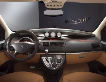 Painel frontal Peugeot 807 Grand Tourisme Concept '03.2003