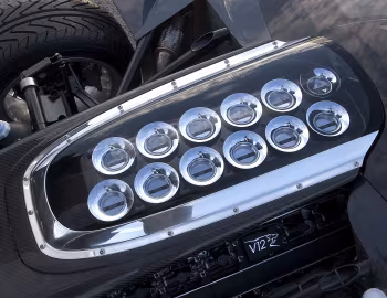 Under The Hood Peugeot 907 Concept '09.2004
