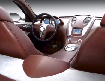 Interior Peugeot 907 Concept '09.2004