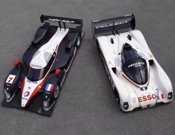 Peugeot 908 HDi FAP, Peugeot 905 Evo 1B