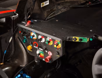 Intérieur Peugeot 908 HDi FAP '2007