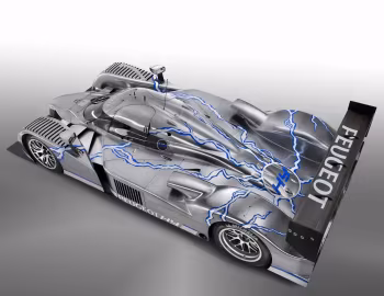 Peugeot 908 HY '10.2008