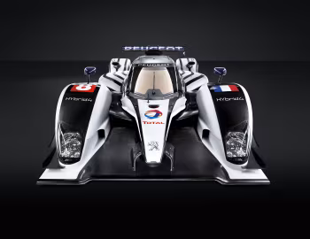 Peugeot 908 HYbrid4 '03.2011