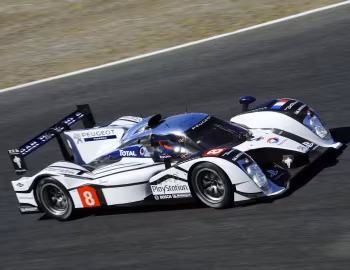 Peugeot 908 HYbrid4 '03.2011