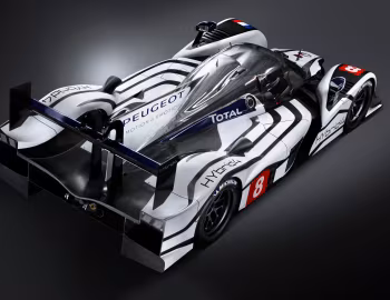 Peugeot 908 HYbrid4 '03.2011