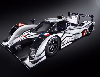Peugeot 908 HYbrid4 '03.2011