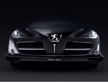 Peugeot 908 RC Concept '10.2006