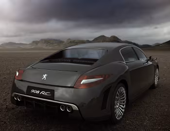 Peugeot 908 RC Concept '10.2006