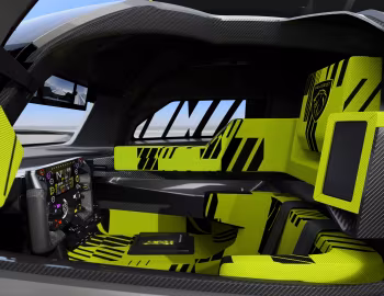 Interior Peugeot 9X8 Prototype '07.2021