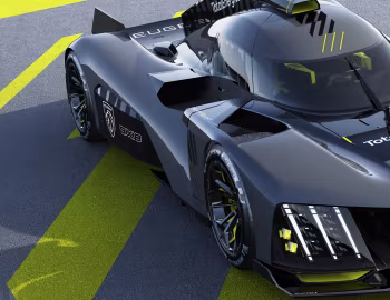 Peugeot 9X8 Prototype '07.2021