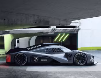 Peugeot 9X8 Prototype '07.2021