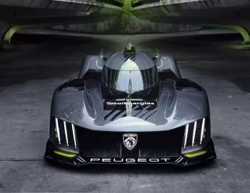 Peugeot 9X8 Prototype '07.2021