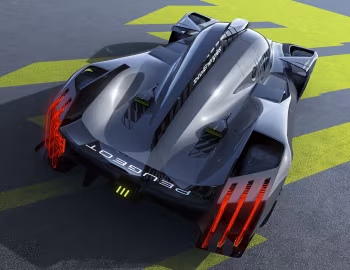 Peugeot 9X8 Prototype '07.2021