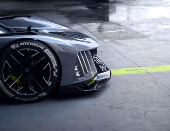 Peugeot 9X8 Prototype '07.2021
