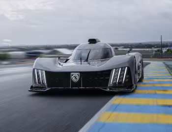 Peugeot 9X8 Prototype '07.2021