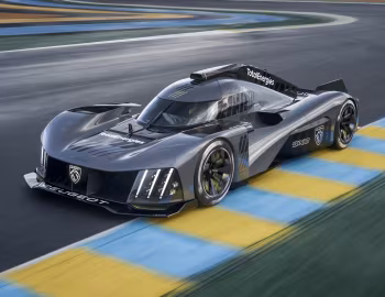 Peugeot 9X8 Prototype '07.2021