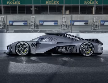 Peugeot 9X8 Prototype '07.2021