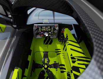 Interior Peugeot 9X8 Prototype '07.2021
