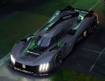 Peugeot 9X8 Prototype '07.2021