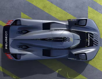 Peugeot 9X8 Prototype '07.2021