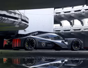 Peugeot 9X8 Prototype '07.2021