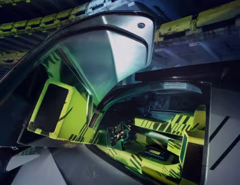 Interior Peugeot 9X8 Prototype '07.2021
