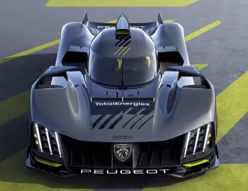 Peugeot 9X8 Prototype '07.2021