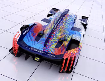 Peugeot 9X8 by J. Demsky '04.2023