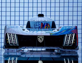 Peugeot 9X8 by J. Demsky '04.2023